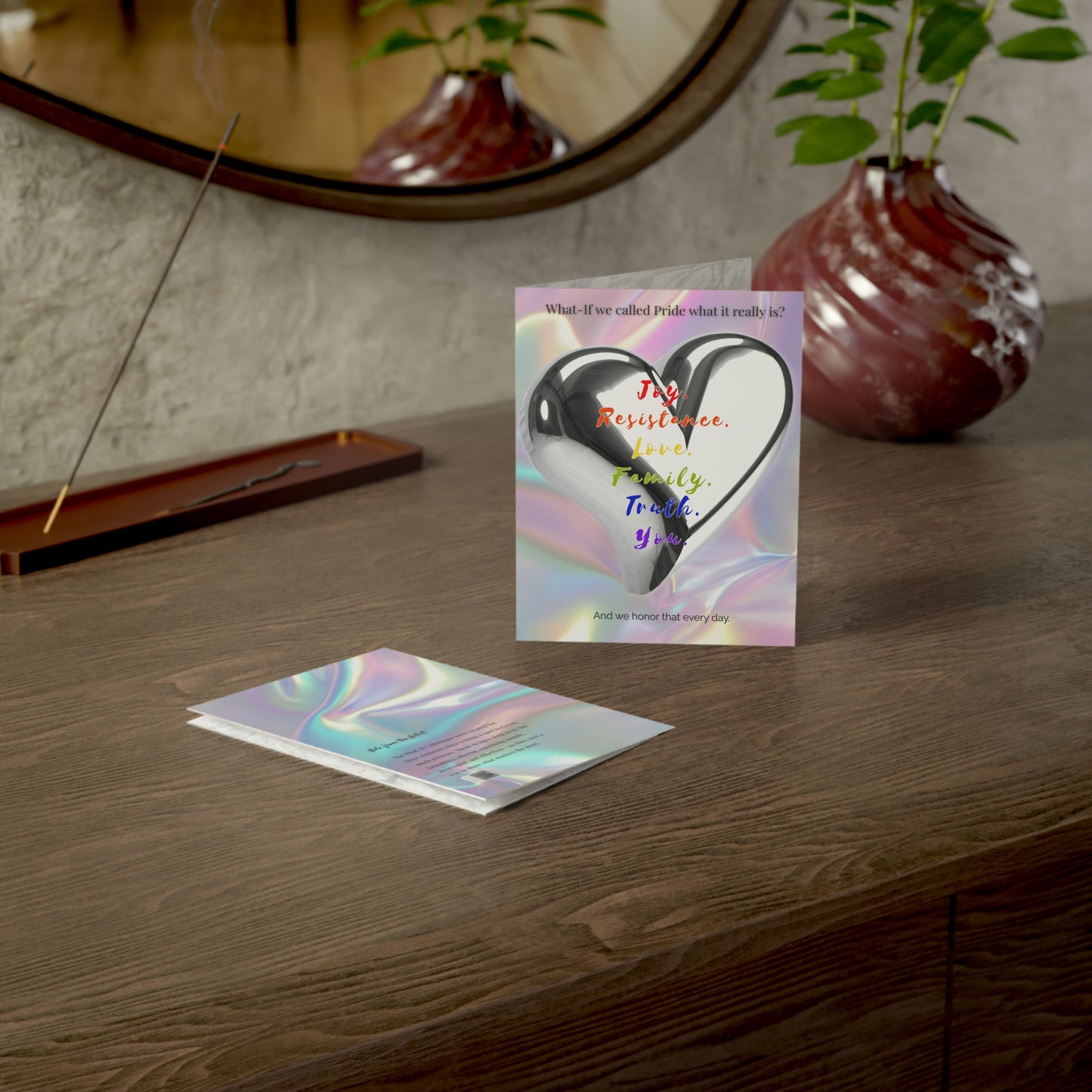 Pride Card | What-If Series