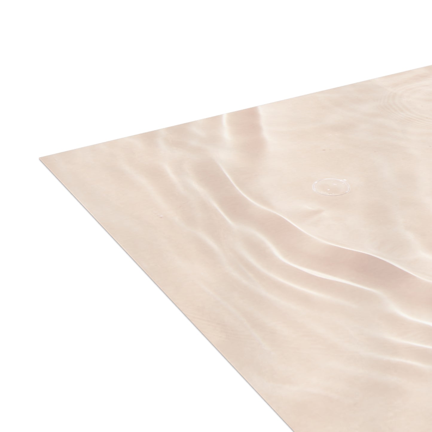 Detailed closeup of The Dance of Love card’s matte texture, highlighting soft lines and premium paper finish.