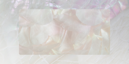 Close-up of an abstract pastel wedding card design from Printed Echoes Creations, part of the Wedding Capsule collection—elegant and artistic stationery for meaningful celebrations.