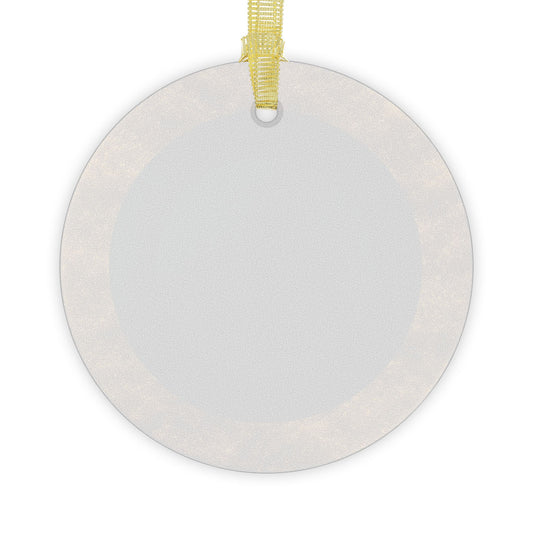 Velvet Solstice Glass Ornament – Modern Holiday Décor