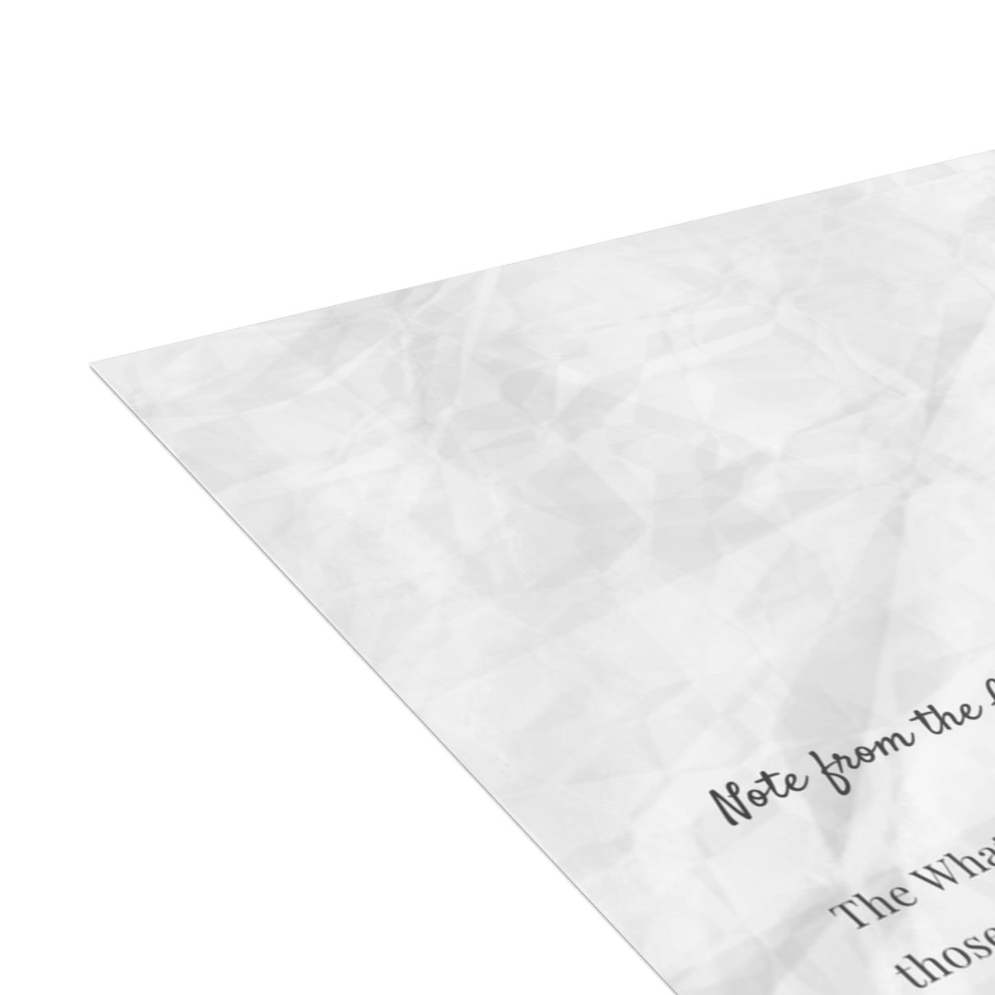 Birthday Card - Joyeux Anniversaire | What-If Series