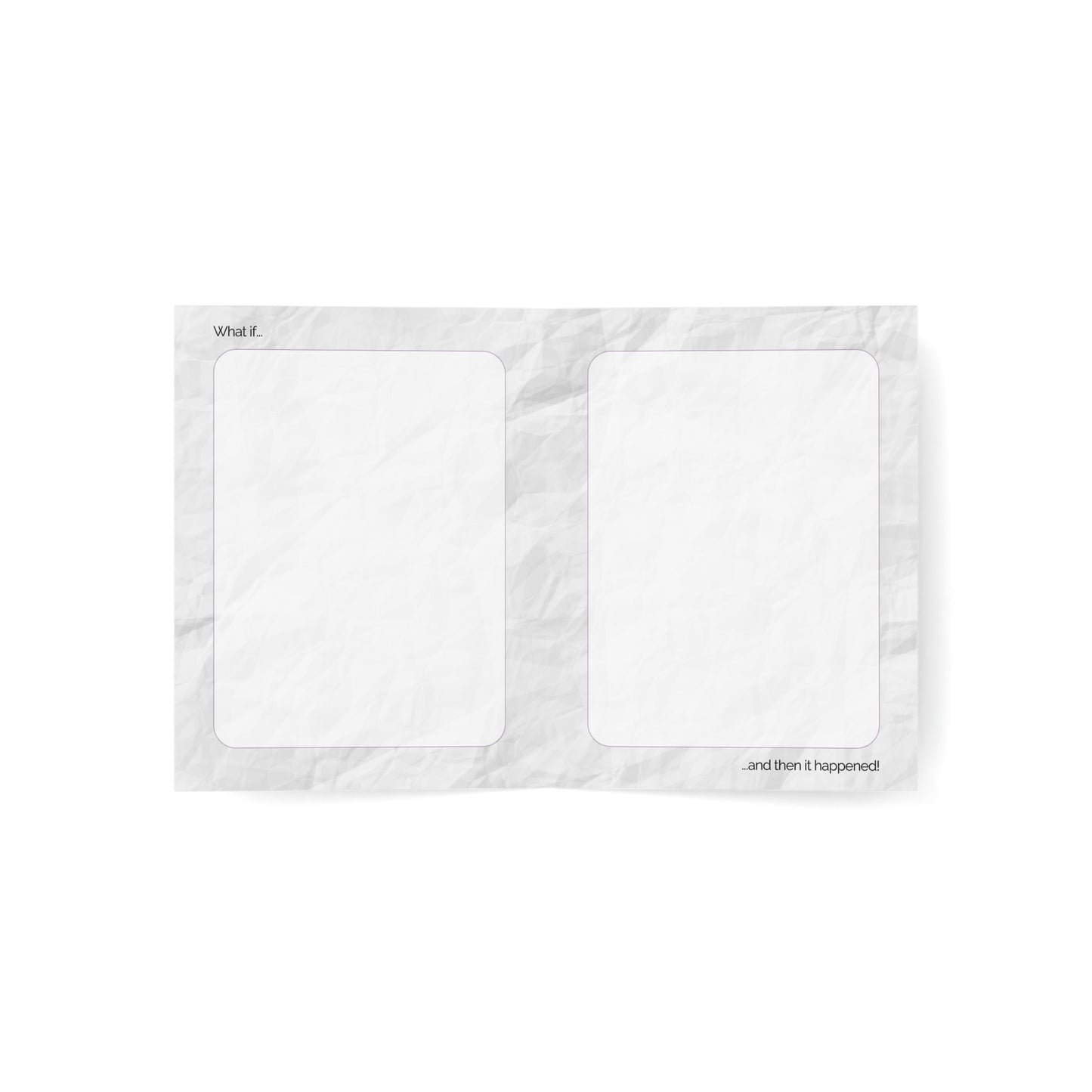 Thank You Card - Merci |What-If Series