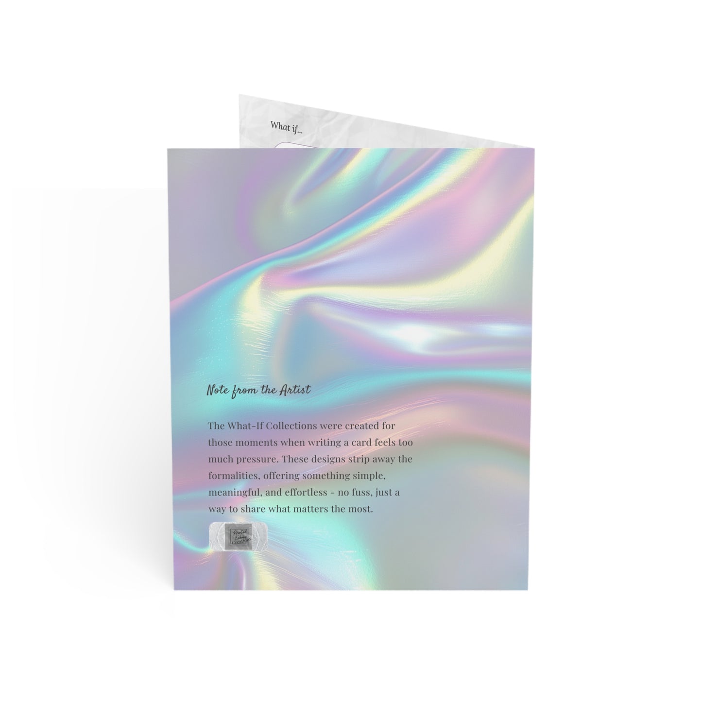 Pride Card | What-If Series