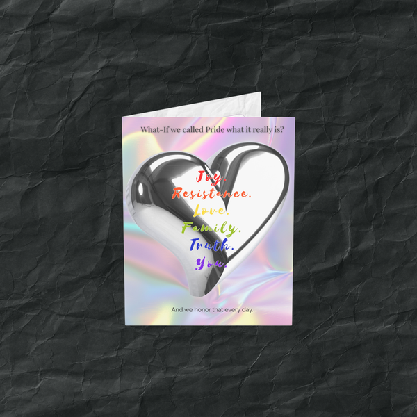 Pride Card | What-If Series