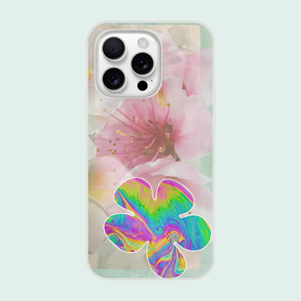 Bloom, Baby, Bloom! iPhone Case - Floral Art Flexi Case | Shock-Resistant, Slim & Stylish