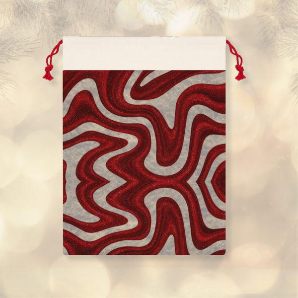 Candy Swirl Reusable Gift Bag