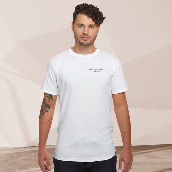 The f.Art Club Organic T-Shirt – Minimalist Gassy Iconic Tee