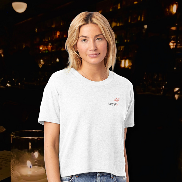 Farty Girl – Silent but Stylish Crop Top